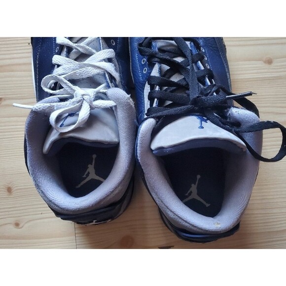 Jordan 3 Retro Georgetown- Men\'s Size 11- CT8532-401 Midnight Navy/Cement Grey main image 11